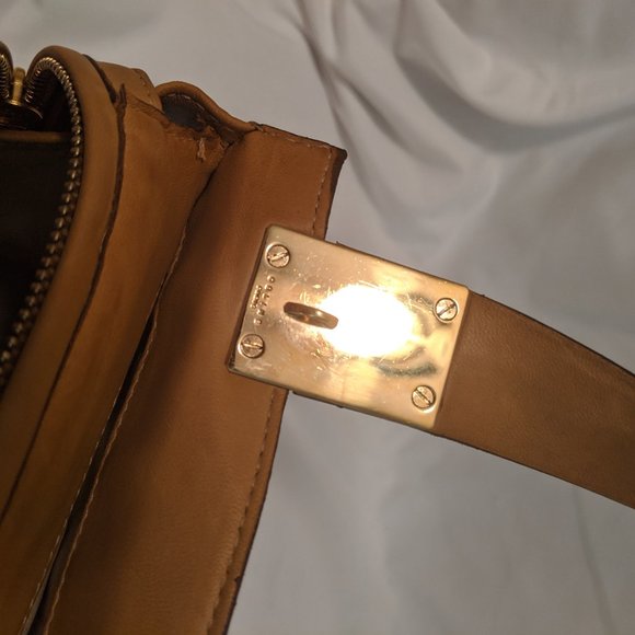 Celine Leather Convertible Handbag - Picture 13 of 15